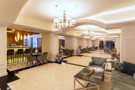 ROYAL ASARLIK BEACH HOTEL AND SPA Lobby